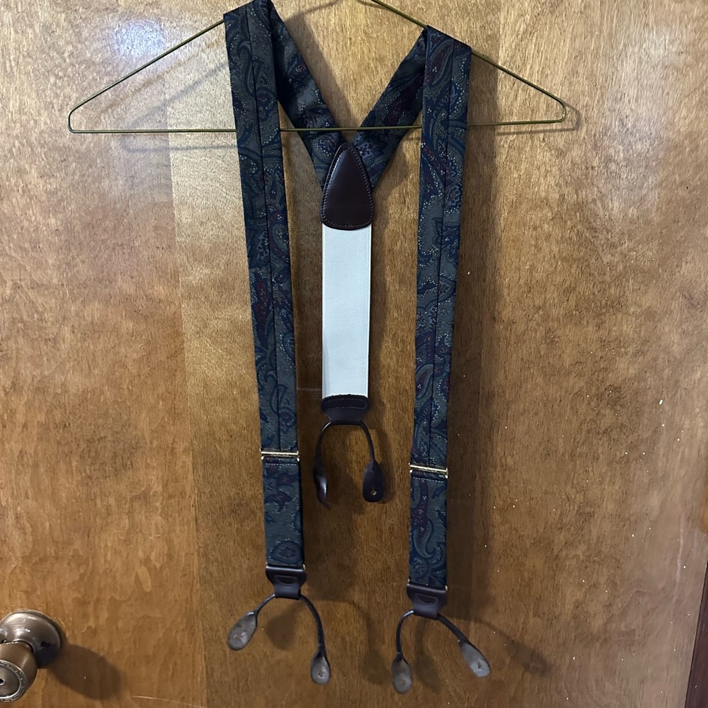 Vintage Trafalgar Suspenders